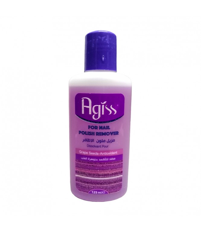 Agiss Nail Polish Remover Antioxidant 125 ml