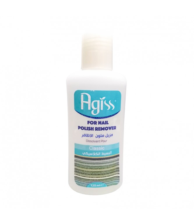 Agiss Nail Polish Remover Pure Classic 125 ml
