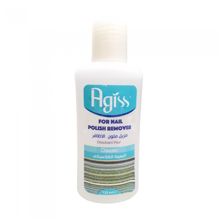 Agiss Nail Polish Remover Pure Classic 125 ml