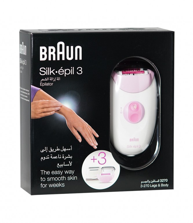Braun Silk.Epil 3 Epilator Legs & Body 3270