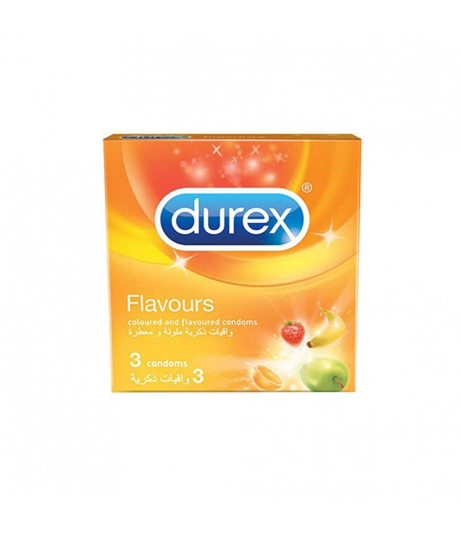 CONDOM DUREX FLAVOURS 3'S
