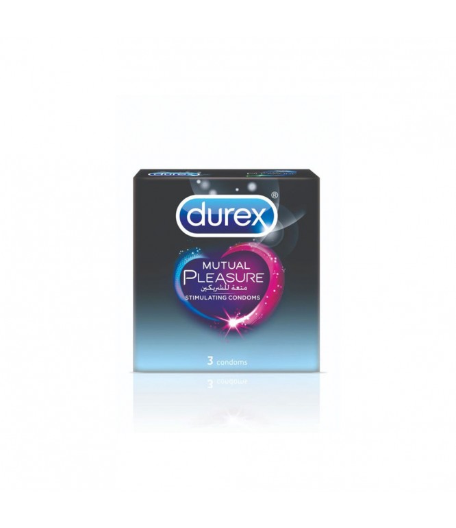 CONDOM DUREX MUTUAL PLEASURE 3'S