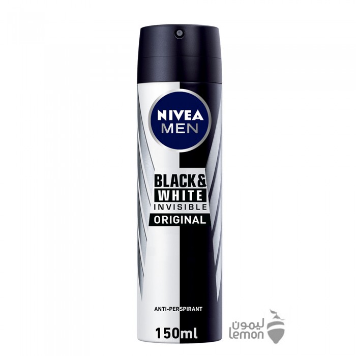 Nivea Spray Invisible Black&White for Men 150ml