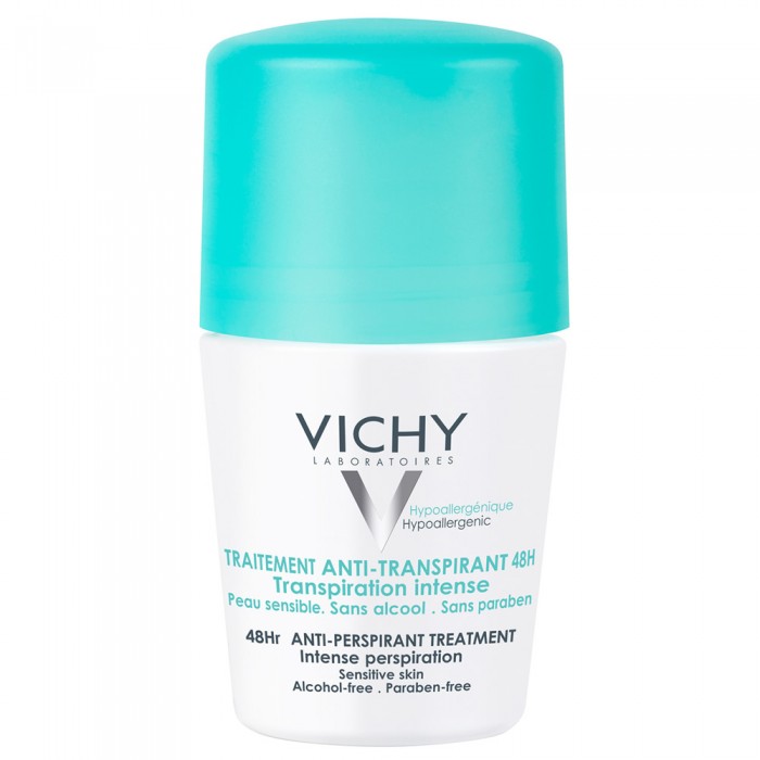 Vichy Deodorant Antiperspirant Treatment 48h scented