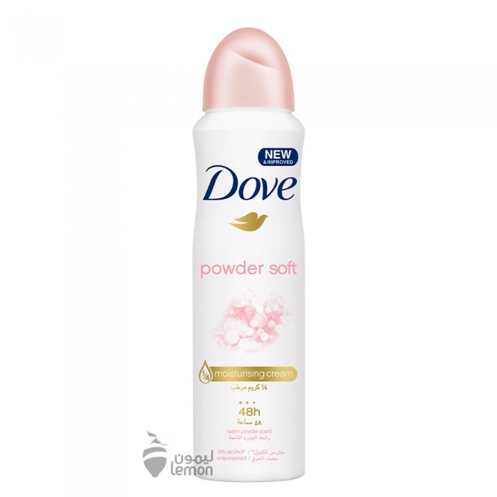 Dove Deodorant Spray Powder Soft for Ladies 150 ml