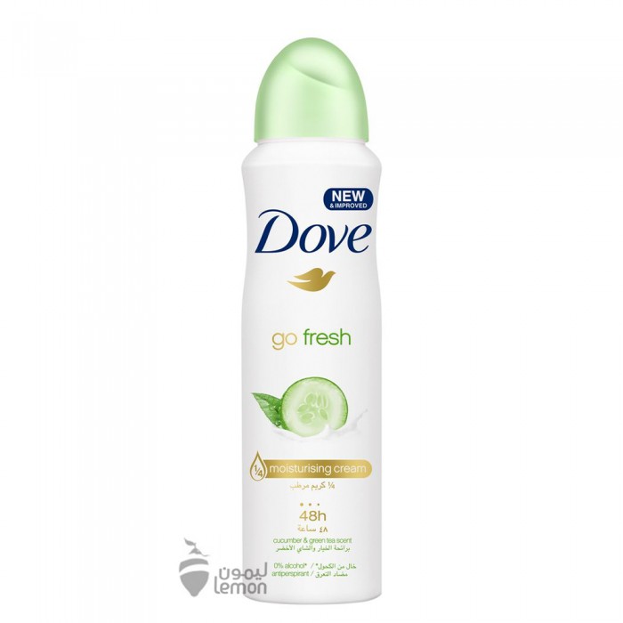 Dove Deodorant Spray with Cucumber and Tea Leaves 150 ml