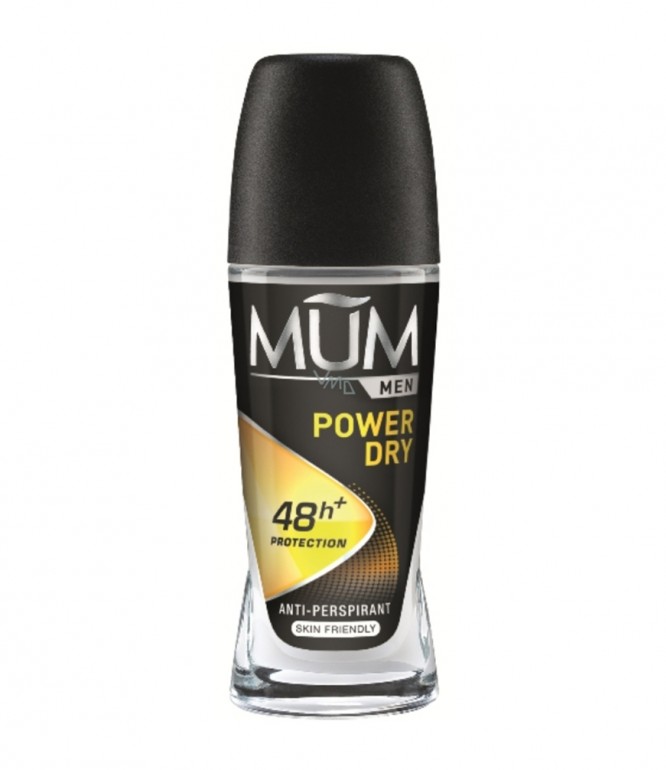 Mum Men Power Dry Roll on Deoderant 75 ml