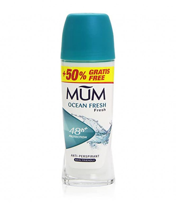 Mum Deodorant  Roll On Ocean Fresh 75 ml