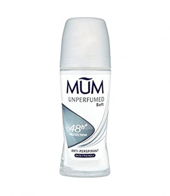 Mum Deodorant Roll On Unperfumed  75 ml