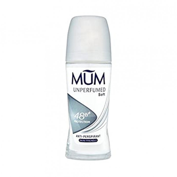 Mum Deodorant Roll On Unperfumed  75 ml