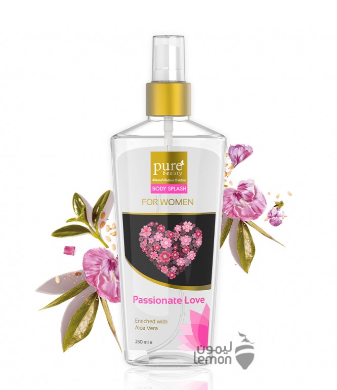 Pure Beauty Body Splash Passion Love 250 ml