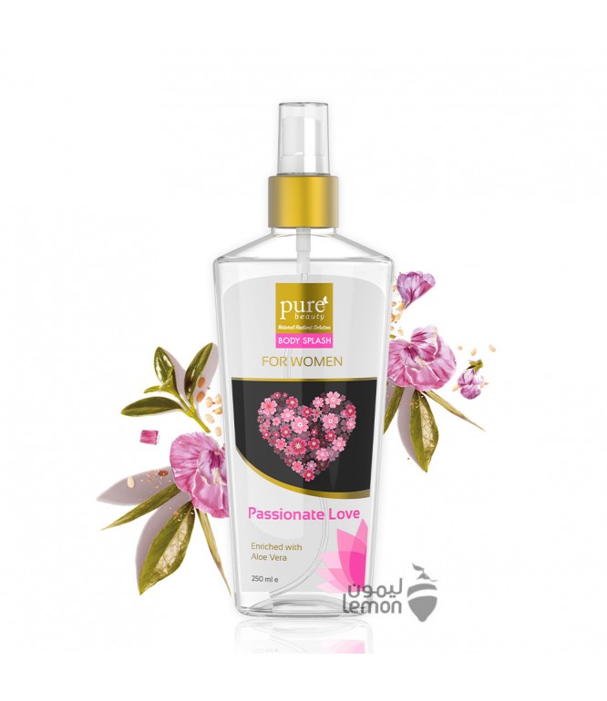 Pure Beauty Body Splash Passion Love 250 ml