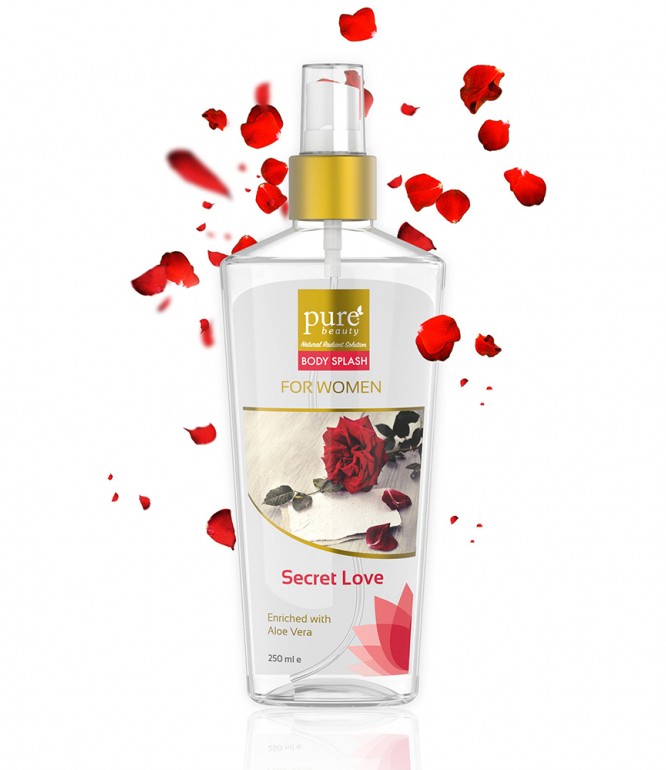 Pure Beauty Body Splash Secret Love 250 ml