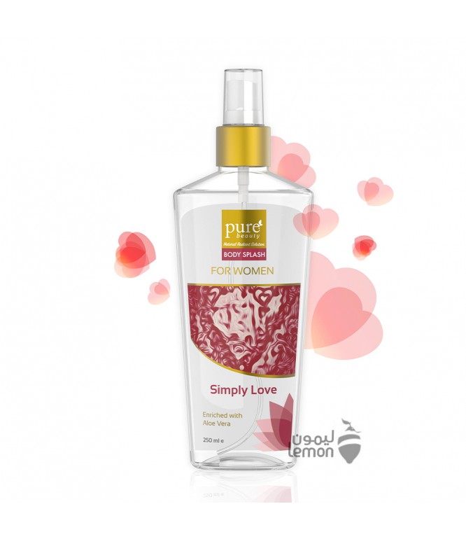 Pure Beauty Body Splash Simply Love 250 ml