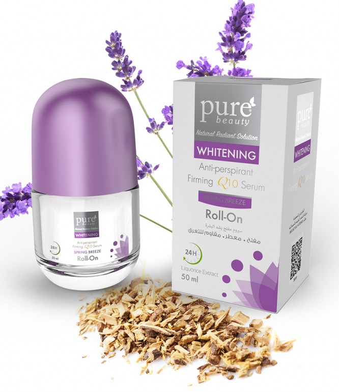 Pure Beauty Deodorant Roll Natural Beauty 50 ml 