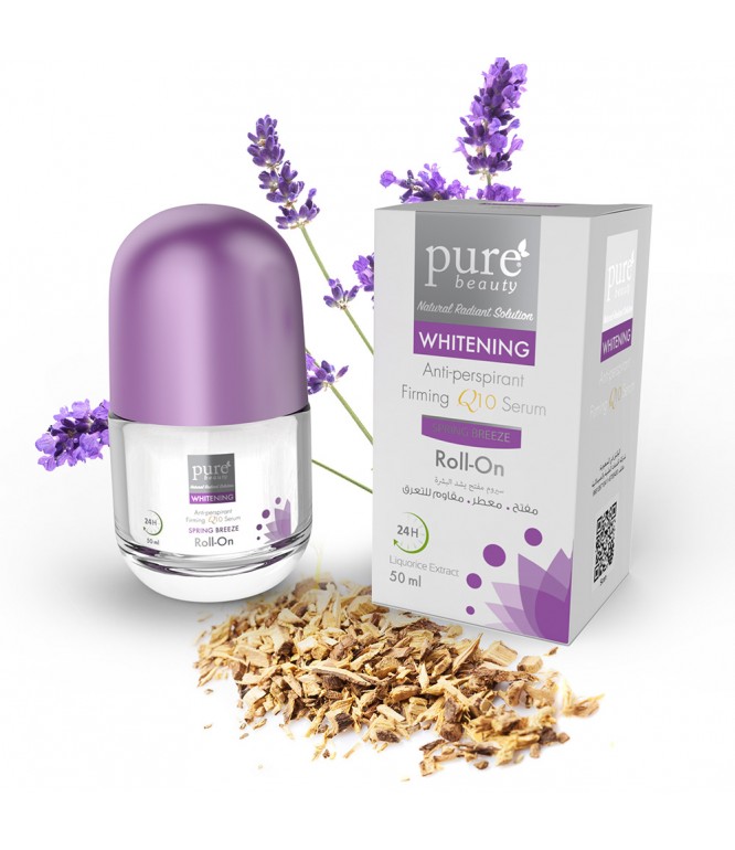 Pure Beauty Deodorant Roll Natural Beauty 50 ml 