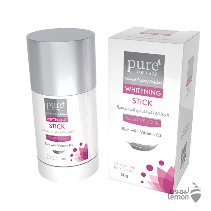 Pure Beauty Deodorant Stick Sensitive Area 50 gm 