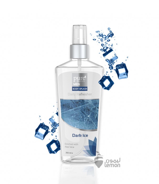 Pure Beauty Body Splash Dark Ice 250 ml 