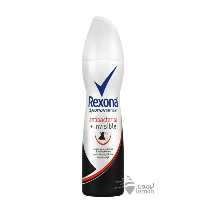 Rexona Antiperspirant Invisible Spray for Women 150 ml
