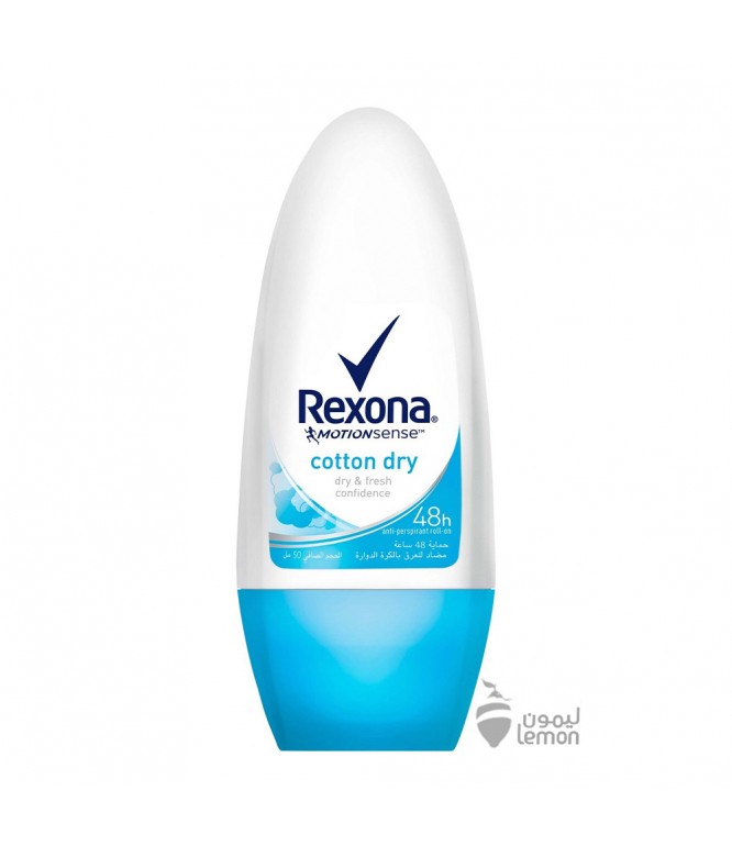 Rexona Deodorant Roll Cotton 50 ml