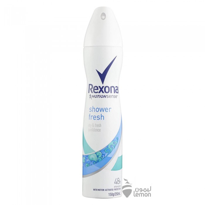 Rexona Deodorant Spray Shower Clean 150 ml 