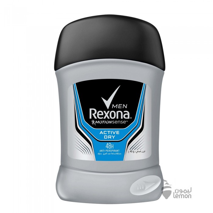 Rexona Deodorant Stick Active Dry 40 gm 