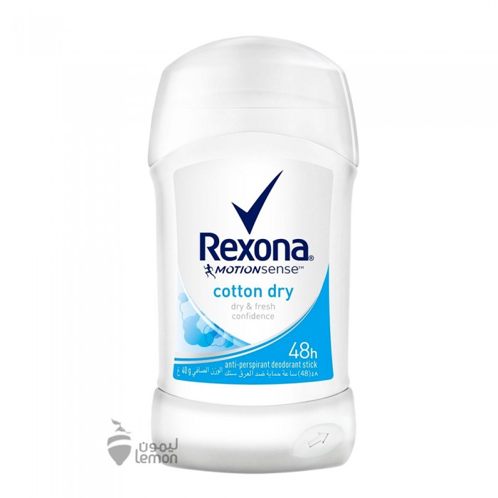 Rexona Deodorant Stick Cotton Dry 40 gm 