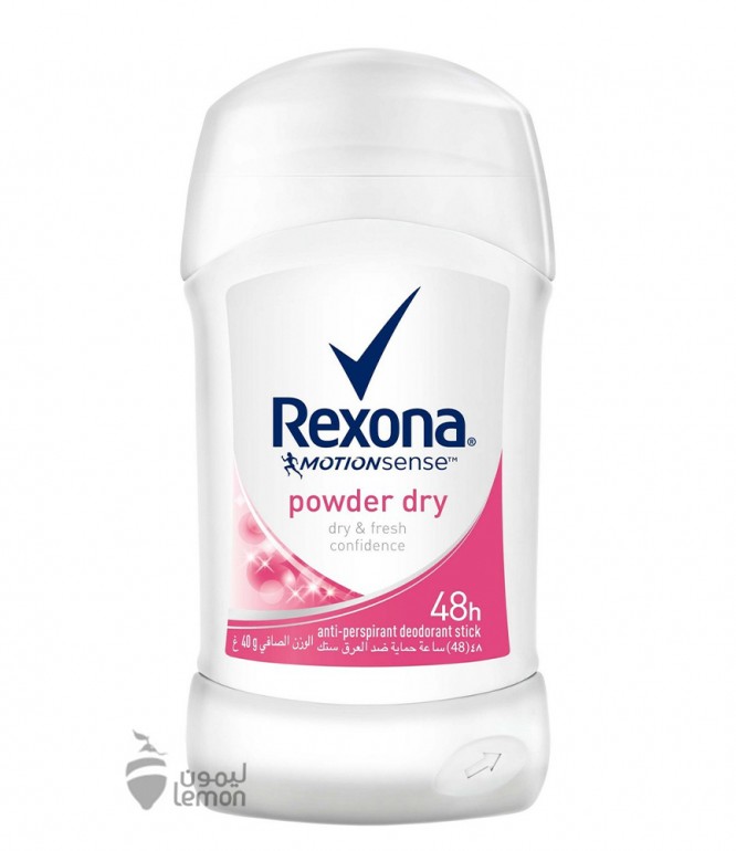 Rexona Deodorant Stick Powder for Ladies 40 gm 