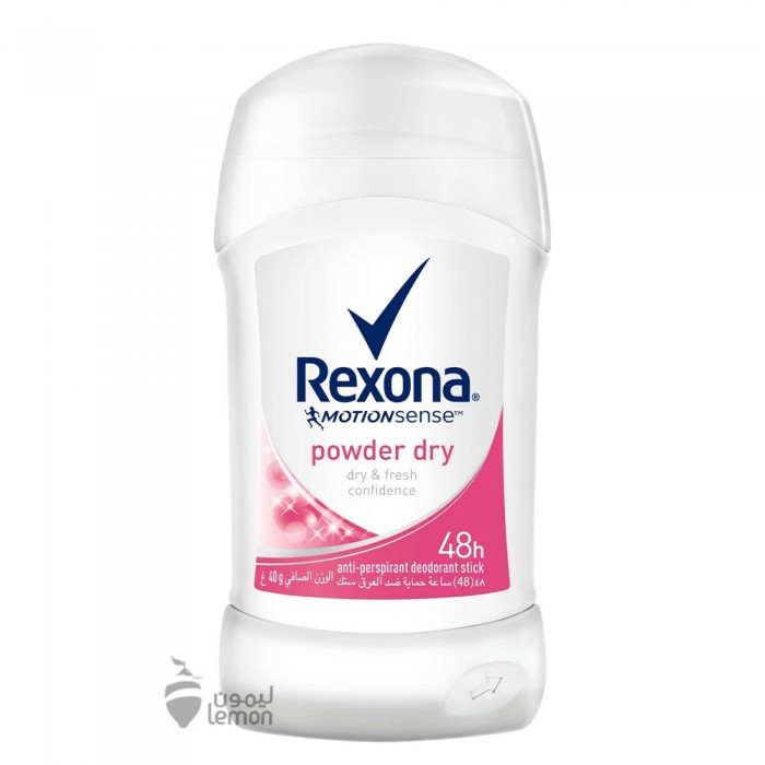 Rexona Deodorant Stick Powder for Ladies 40 gm 