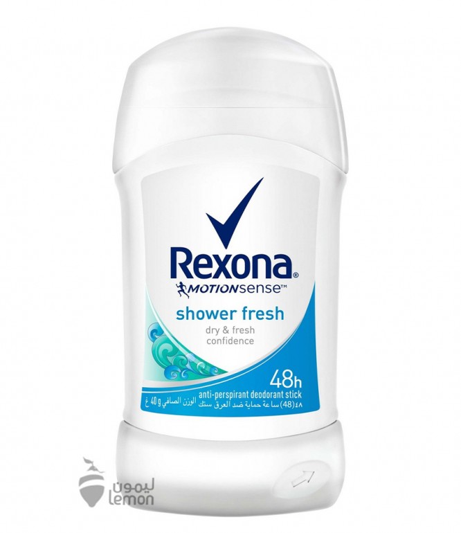 Rexona Deodorant Stick Shower Fresh for Ladies 40 gm 