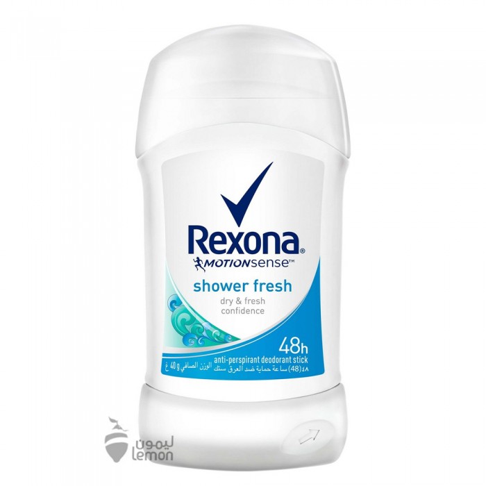 Rexona Deodorant Stick Shower Fresh for Ladies 40 gm 