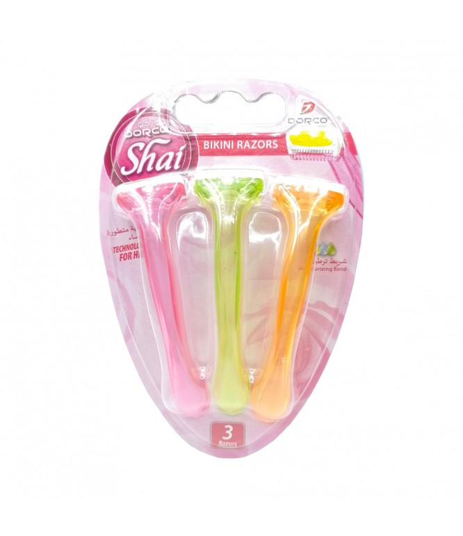 Dorco Shai Bikini Razor 3 psc