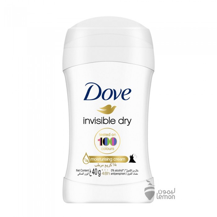 Dove Deodorant Stick Invisible Dry Women 40 gm