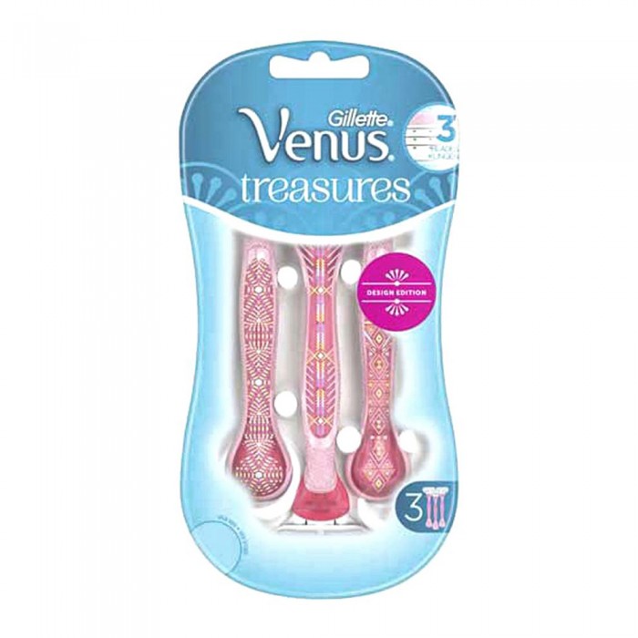 Gillette Venus Treasures Pink 3 Pieces
