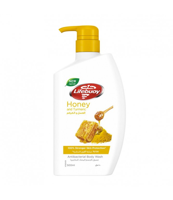 Lifebuoy Body Wash Honey & Turmeric 500 ml