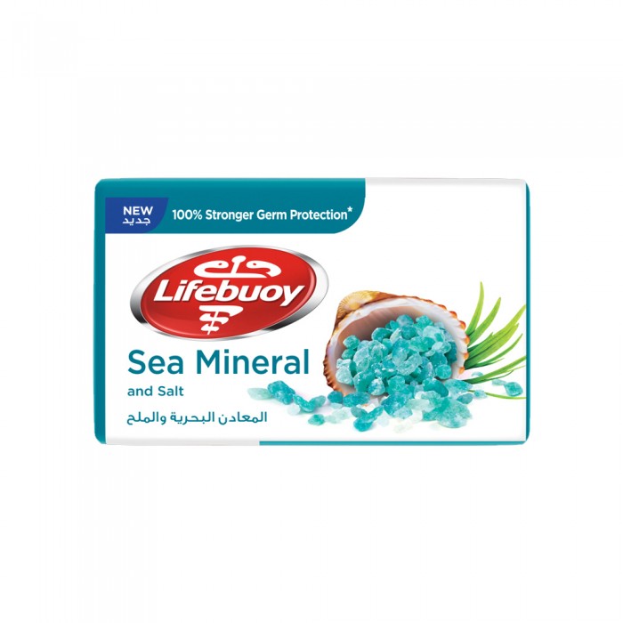 Lifebuoy Soap Bar Sea Mineral 125 g