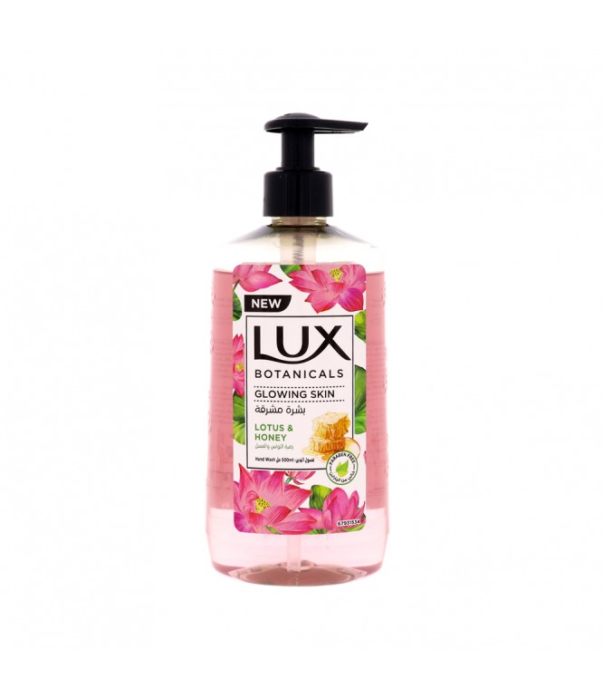 Lux Botanicals Hand Wash Lotus & Honey 250 ml