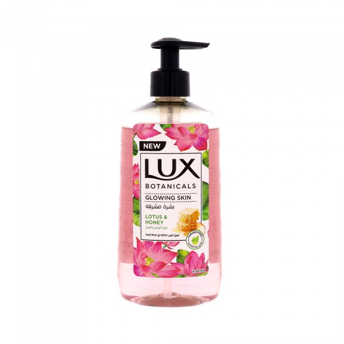 Lux Botanicals Hand Wash Lotus & Honey 250 ml