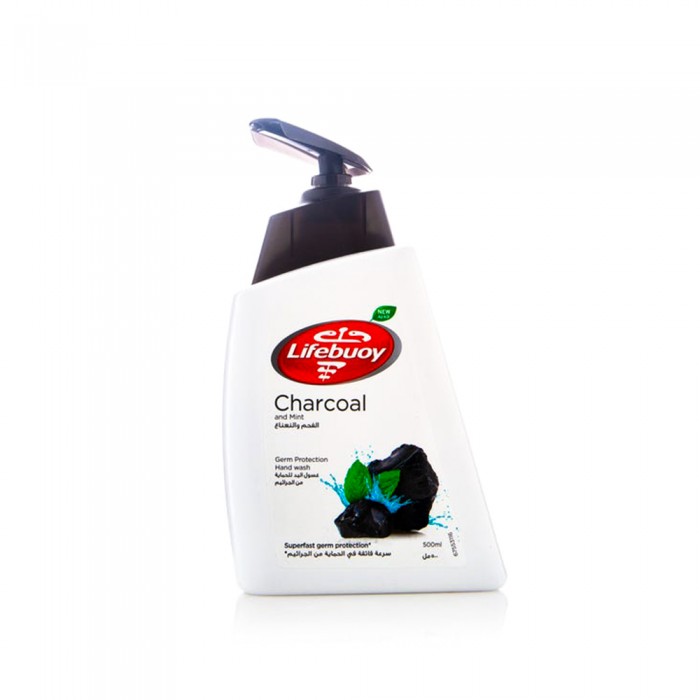 Lifebuoy Charcoal And Mint Hand Wash 500 ml