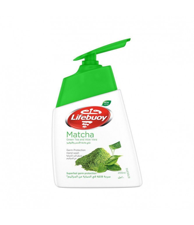 Lifebuoy Matcha Hand Wash 200 ml