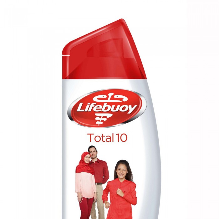 Lifebuoy Total 10 Body Shower 300 ml