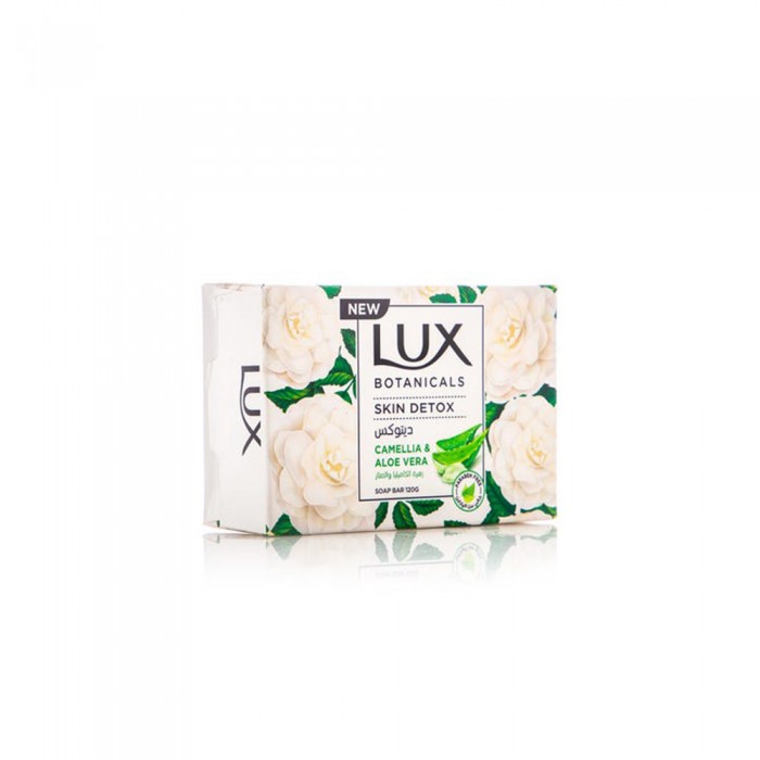 Lux Soap Camellia and Aloe Vera 120 gm 