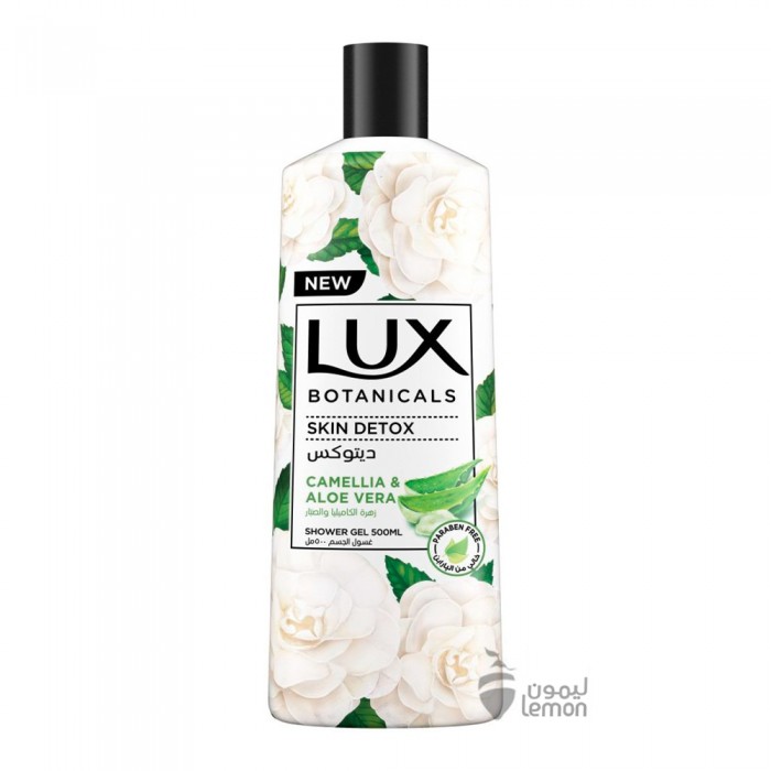 Lux Shower Gel Camellia and Aloe Vera 500 ml 