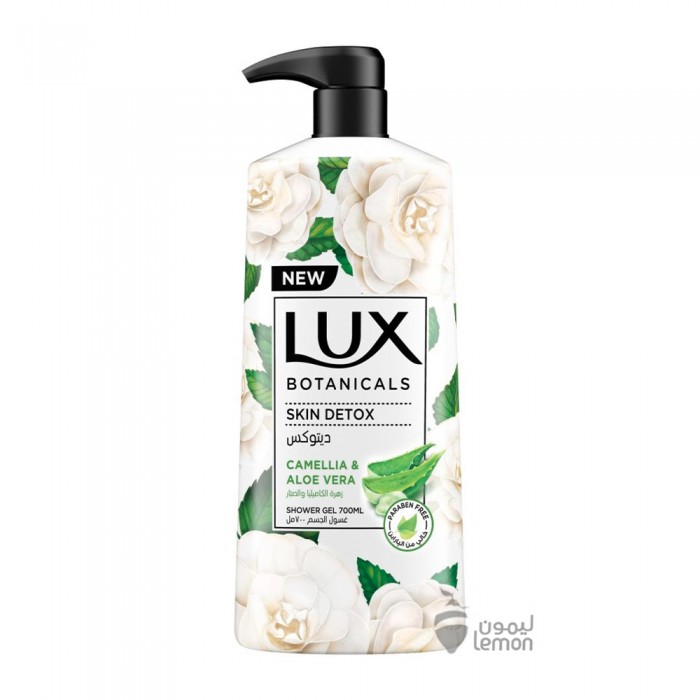 Lux Shower Gel Camellia and Aloe Vera 700 ml