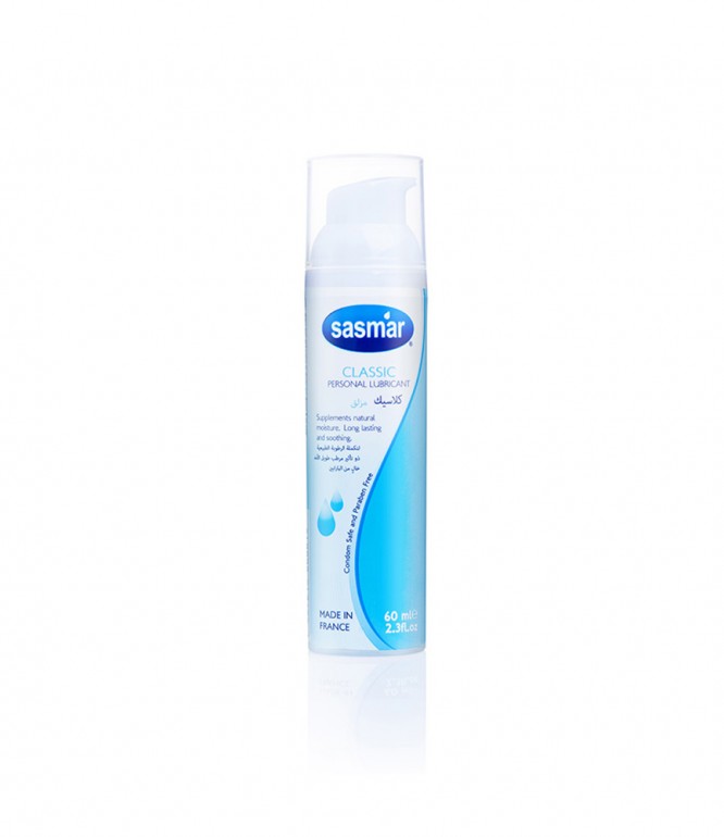 Sasmar Classic Personal Lubricant Pump 60 ml