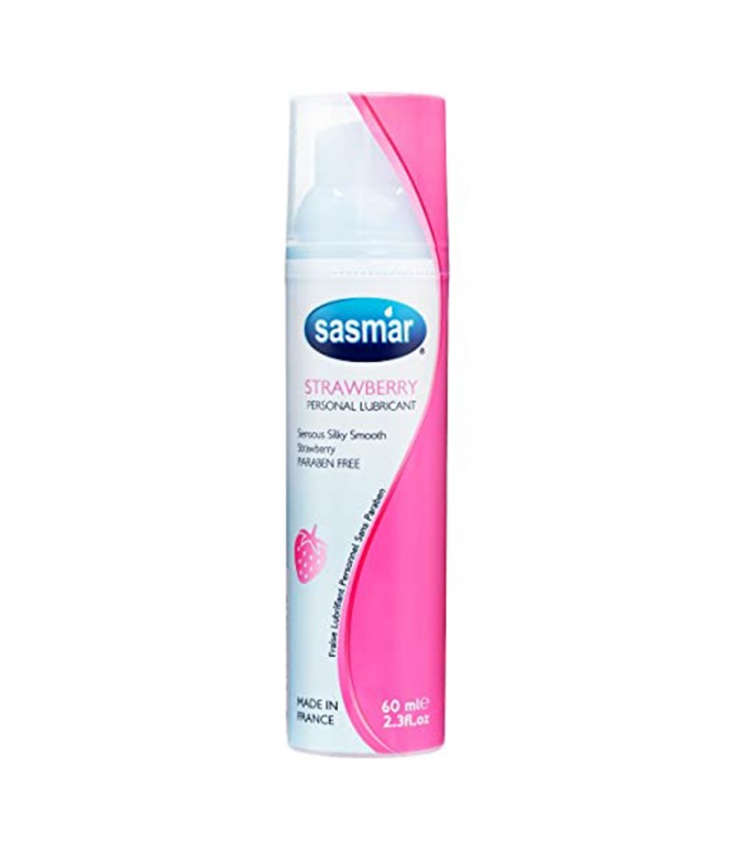 Sasmar strawberry Personal Lubrican Pump 60 ml