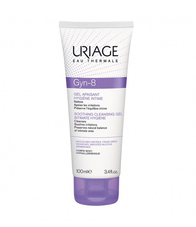 URIAGE GYN-8 INTIMATE CLEANSING GEL 100ml