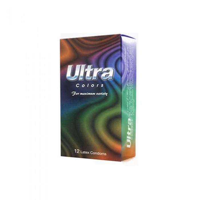 Condom Ultra Colors 12 Pieces