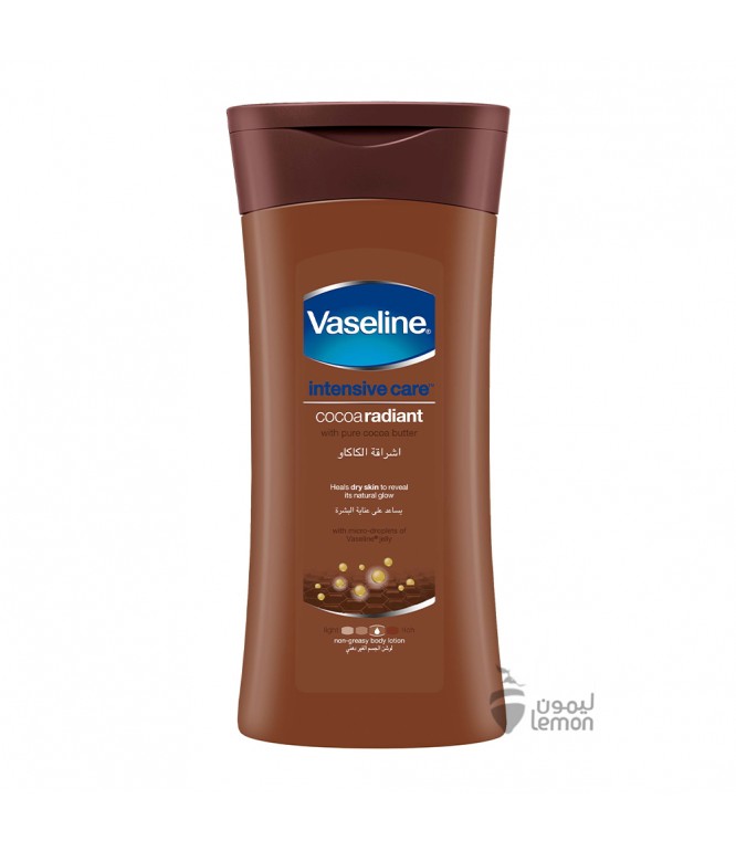 Vaseline Body Lotion Coca Radiant 200 ml