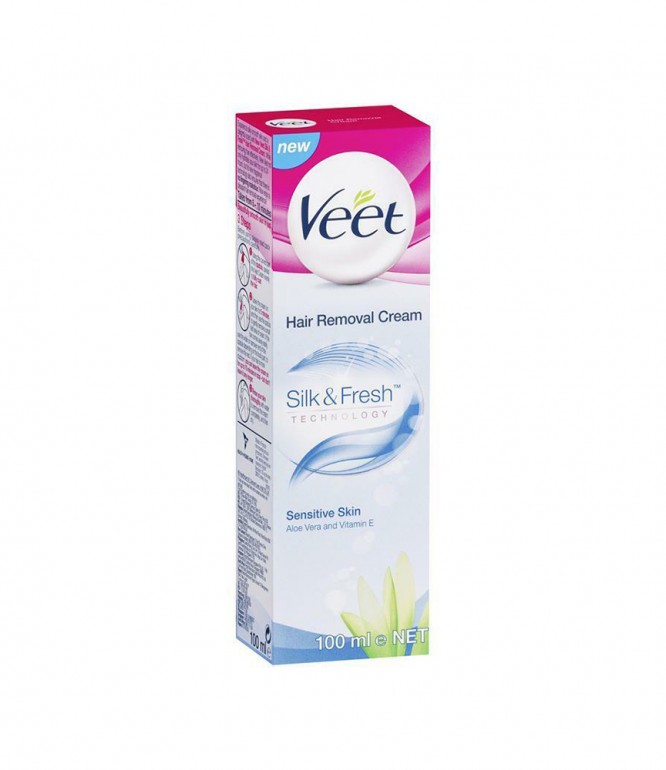 Veet Hair Removal Cream For Sensitive Skin 100 ml